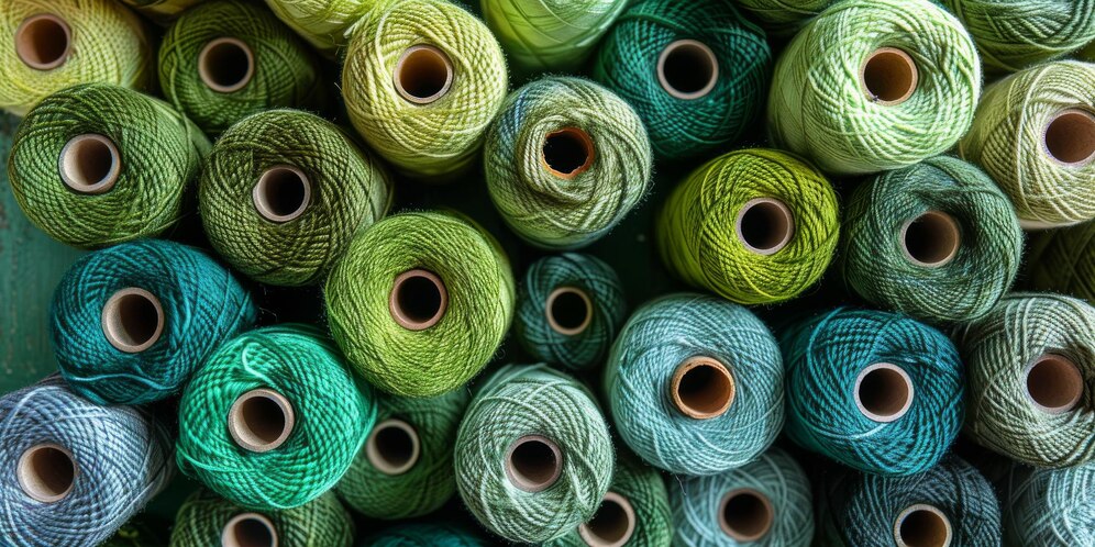 Sustainable Yarn Production