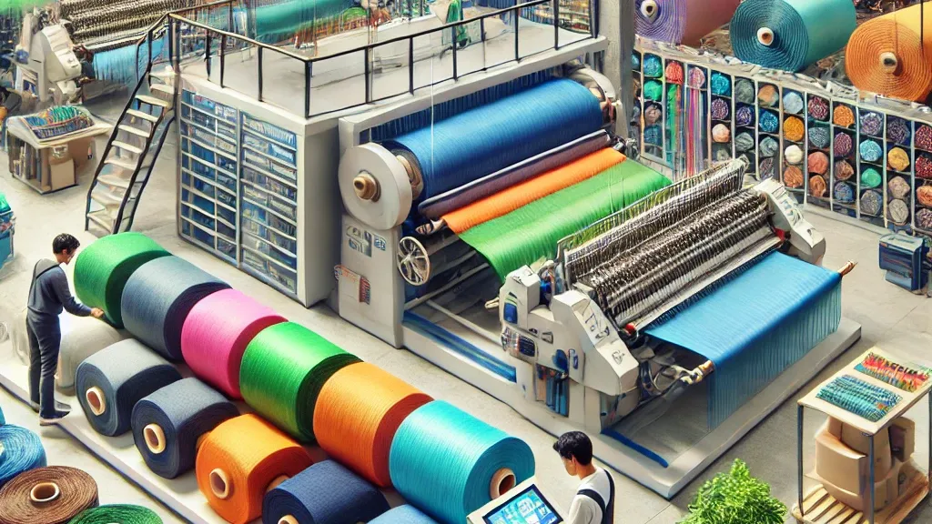 Recycled Weaving Yarn